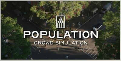Blender Market - Human Crowd Simulation Addon v1.1.2 For Blender 4.1