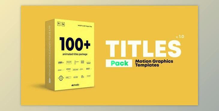 Lower Thirds Typography (Videohive 25912023) - PR Project