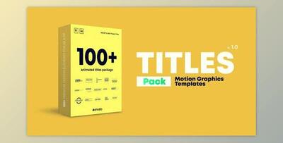 Lower Thirds Typography (Videohive 25912023) - PR Project