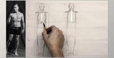 The Anatomy Of Style: Learning To Draw: The Male Figure
