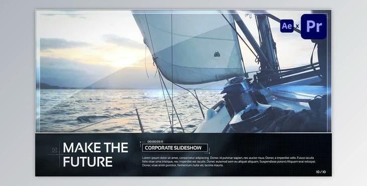 Minimal Corporate Presentation (Videohive 33622659)