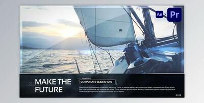 Minimal Corporate Presentation (Videohive 33622659)