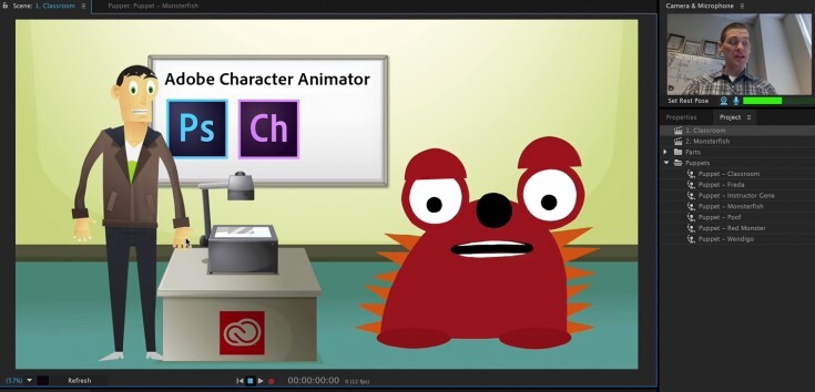 Adobe Character Animator 2025 v25.0 Windows/macOS