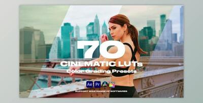 Cinematic LUTs Vol.1 (Videohive 35150050) - PR Project