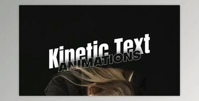 Kinetic Text Animation (Videohive 44689438) - AE Project