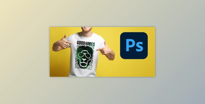 Basic to Advanced T-shirt Design with Adobe Photoshop CC by Udemy