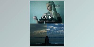 Rain Photoshop Action GraphicRiver-28806032