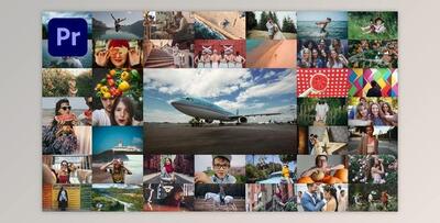 Mosaic Slideshow (Videohive 35480579)