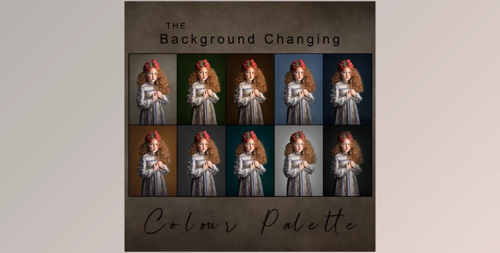 Sweet Soul Studio: Background color changing palette