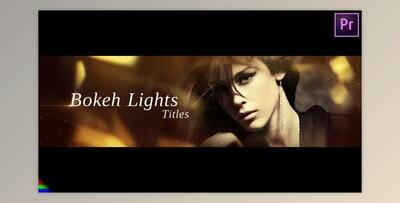 Bokeh Lights Titles (Videohive 33162673)