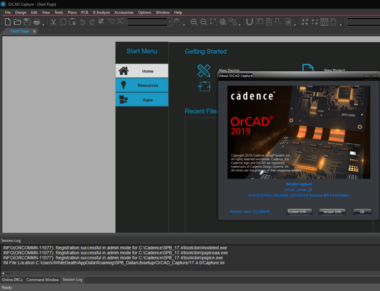 Cadence SPB OrCAD X/Allegro X 2024 v24.10.005 x64