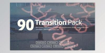 Videohive Transition Pack 35516028