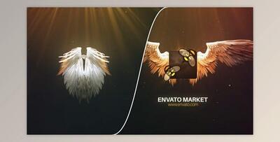 Angel Wings Logo (Videohive 31215624) - AE Project