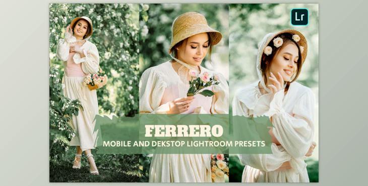 Ferrero Lightroom Presets Dekstop and Mobile