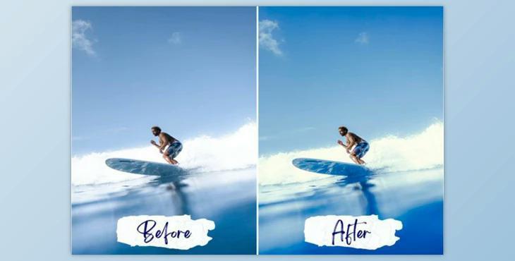 Sky and Sea Lightoom Presets by Din-Studio (Desk, Mob)