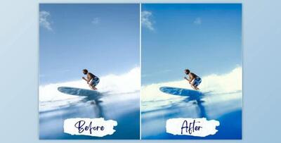 Sky and Sea Lightoom Presets by Din-Studio (Desk, Mob)