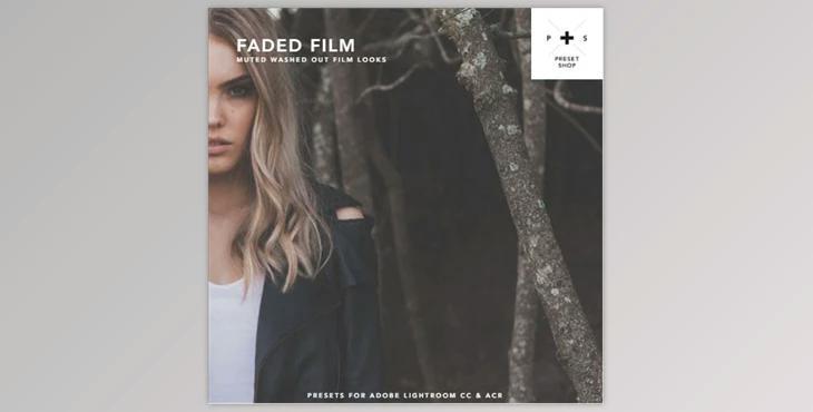 Presetshop + PS FADED FILM