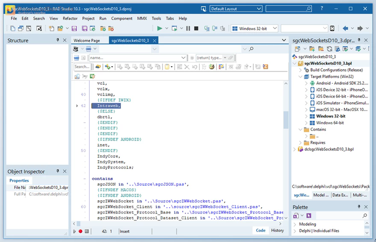 ESEGECE sgcWebSockets Enterprise v2023.5.0 (June 2023) for D7-D11 Alexandria Full Source