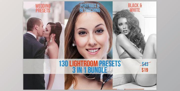 Pro Studio Lightroom Presets Bundle By Creative Slides