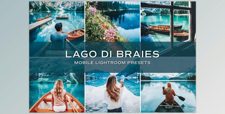 5 Travel Lightroom Presets CreativeMarket-5701794 (DNG, XMP) - Mobile And Desktop