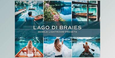 5 Travel Lightroom Presets CreativeMarket-5701794 (DNG, XMP) - Mobile And Desktop