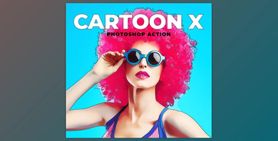 Cartoon X Photoshop Action By ridvanpars