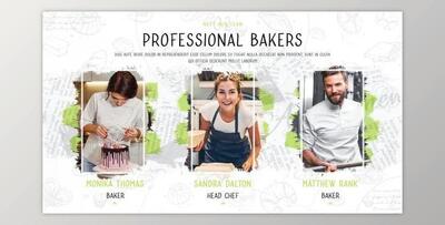 Grunge Bakery Promo (Videohive 38718070) - AE Project