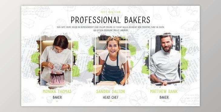 Grunge Bakery Promo (Videohive 38718070) - AE Project