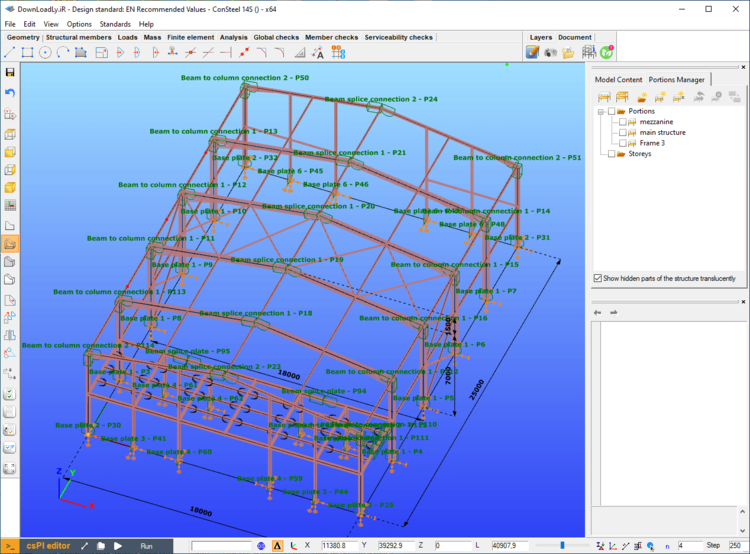 ConSteel / csJoint 14 x64