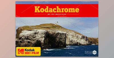 Kodachrome 64 preset Lightroom By ProPreset (LRTEMPLATE, XMP)