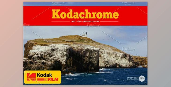 Kodachrome 64 preset Lightroom By ProPreset (LRTEMPLATE, XMP)