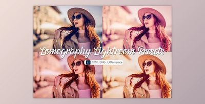 Lomography Lightroom Presets - 91963975