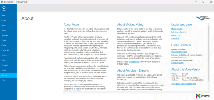 Petroleum Experts MOVE 2020.1 x64