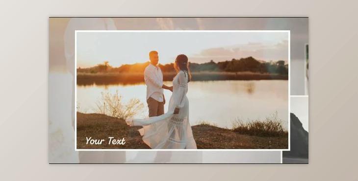 Wedding Slideshow (Motionarray 832679) - AE Project