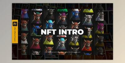 NFT Intro MOGRT (Videohive 36090286) - PR Project