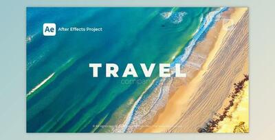 Travel Opener (Videohive 39062315) - AE Project