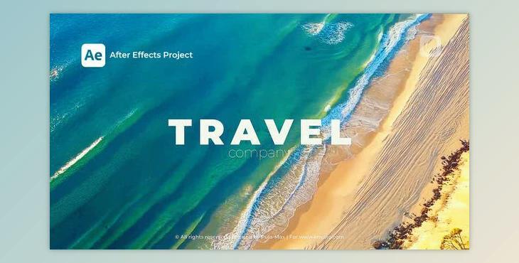 Travel Opener (Videohive 39062315) - AE Project