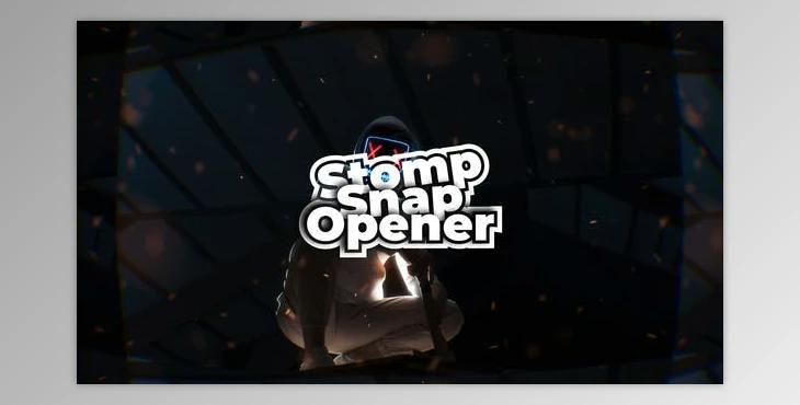 Stomp Snap Opener (Videohive 30312534) - AE Project