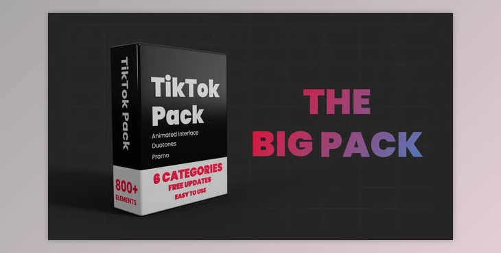 TikTok Pac (Videohive 43604199) - AE Project