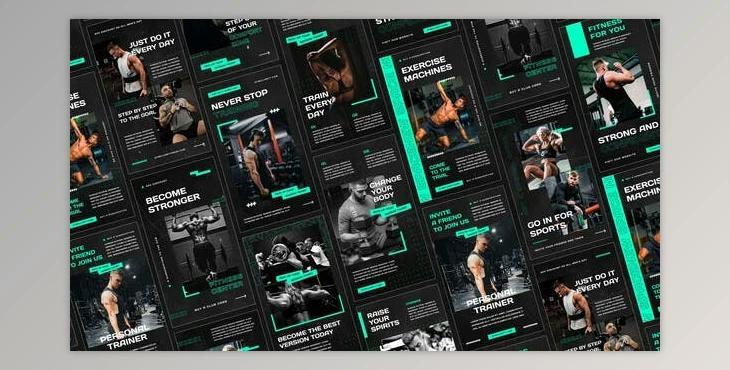 Sport Instagram Stories (Videohive 31259090) - AE Project