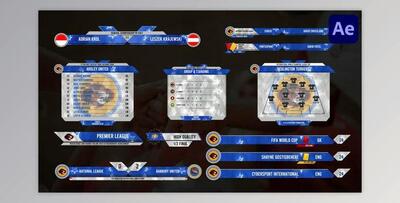 Sport Lower Thirds for After Effects (Videohive 50344162) - AE Project