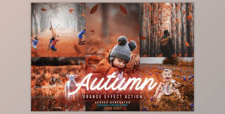 Autumn Photoshop Actions by SupremeTones