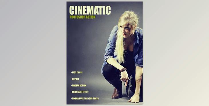 Graphicriver – Cinematic Effect Photoshop Action 22128662 (ATN)