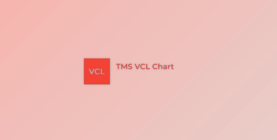 TMS VCL Chart v4.4.6.2 (24 Feb 2025) for Delphi & CB 7-12 Athens Full Source