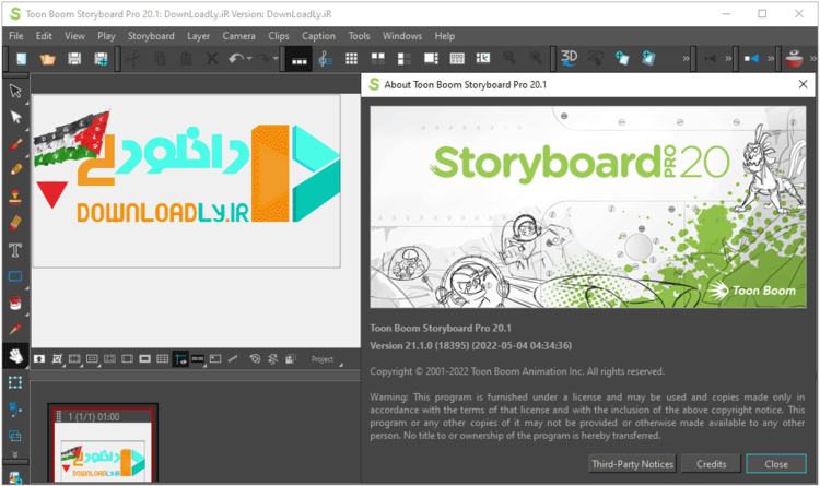 Toon Boom Storyboard Pro 20.1 v21.1.0.18395 x64