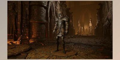 Unreal Engine - Dark Castle Environment (Engine version 4.27, 5.0 - 5.3)