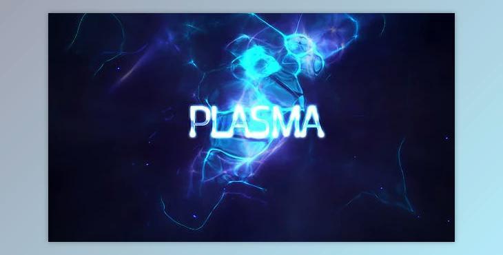 Power Light Plasma Titles 4K (Videohive 19439243) - AE Project