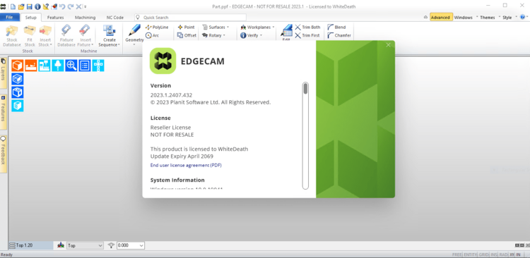 Hexagon Edgecam 2023.1 Build 2415 x64 + Desinger
