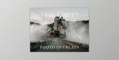 30 Real Fog & Mist Photo Overlays