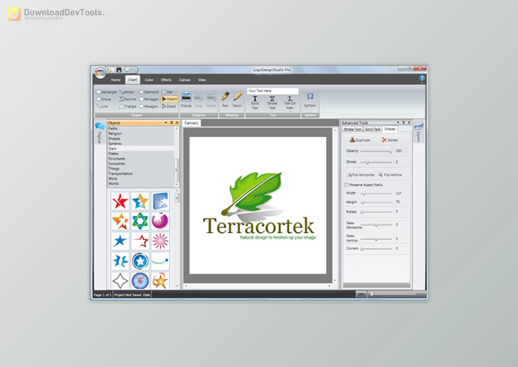 Summitsoft Logo Design Studio Pro Vector Edition v2.0.4.0 + Portable Edition Pre-Patched